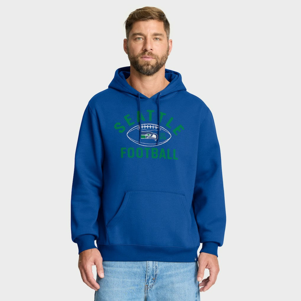 Fanatics Seattle Seahawks Fumblerooski Legacy Pullover Hoodie Royal