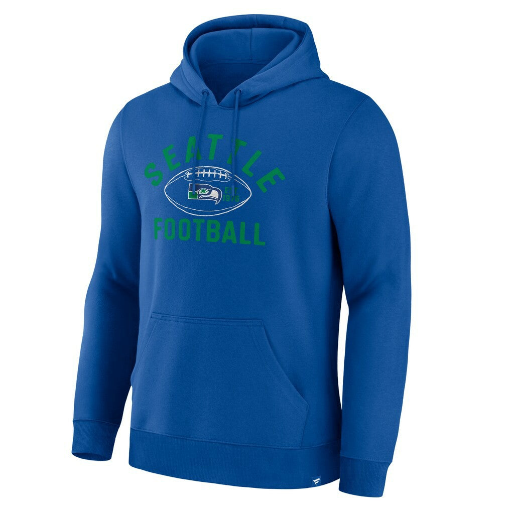 Fanatics Seattle Seahawks Fumblerooski Legacy Pullover Hoodie Royal