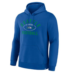 Fanatics Seattle Seahawks Fumblerooski Legacy Pullover Hoodie Royal