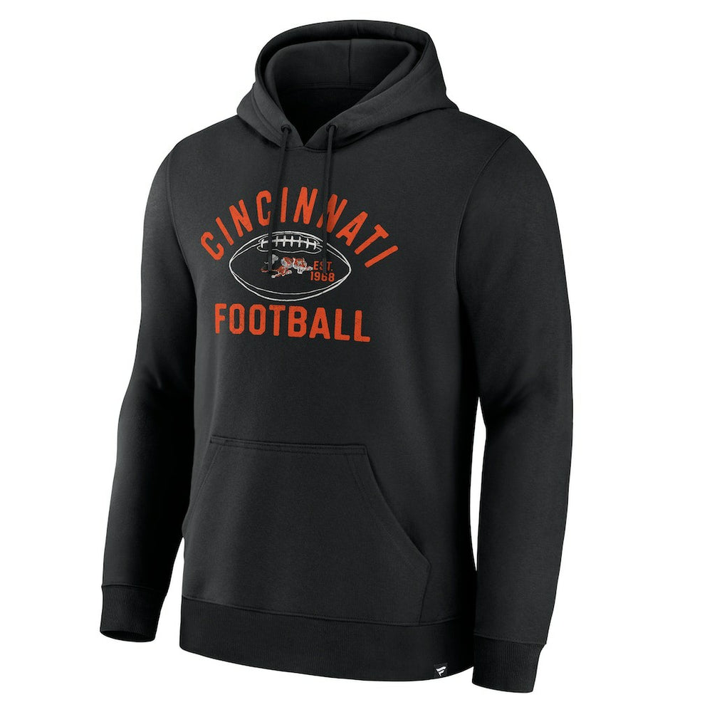Fanatics Cincinnati Bengals Fumblerooski Legacy Pullover Hoodie Black