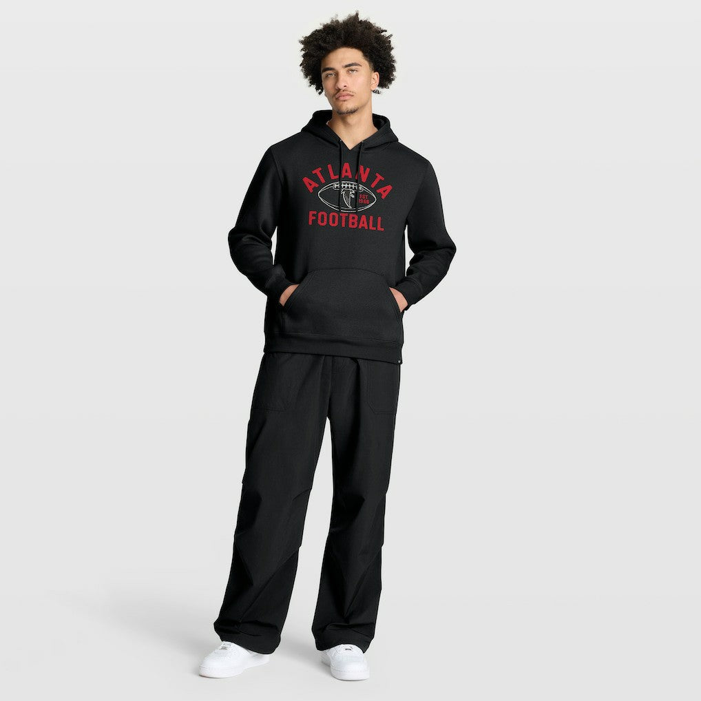Fanatics Atlanta Falcons Fumblerooski Legacy Pullover Hoodie Black