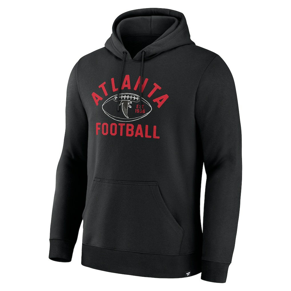 Fanatics Atlanta Falcons Fumblerooski Legacy Pullover Hoodie Black