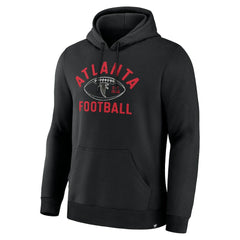 Fanatics Atlanta Falcons Fumblerooski Legacy Pullover Hoodie Black