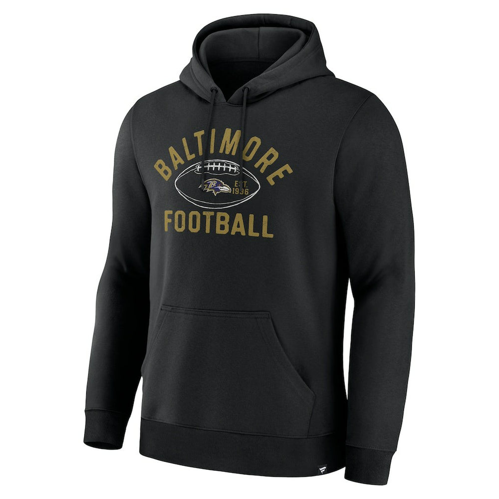 Fanatics Baltimore Ravens Fumblerooski Legacy Pullover Hoodie Black