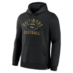Fanatics Baltimore Ravens Fumblerooski Legacy Pullover Hoodie Black