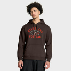 Fanatics Cleveland Browns Fumblerooski Legacy Pullover Hoodie Brown