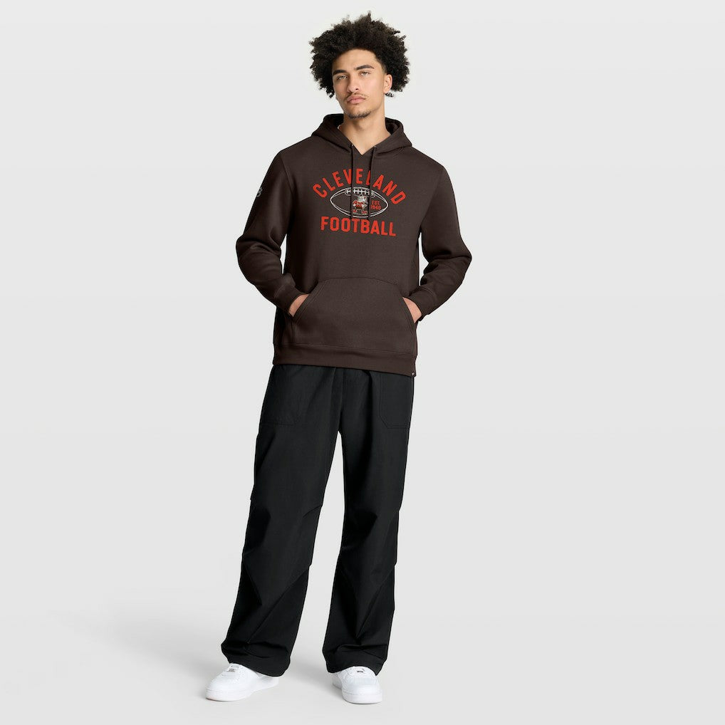 Fanatics Cleveland Browns Fumblerooski Legacy Pullover Hoodie Brown