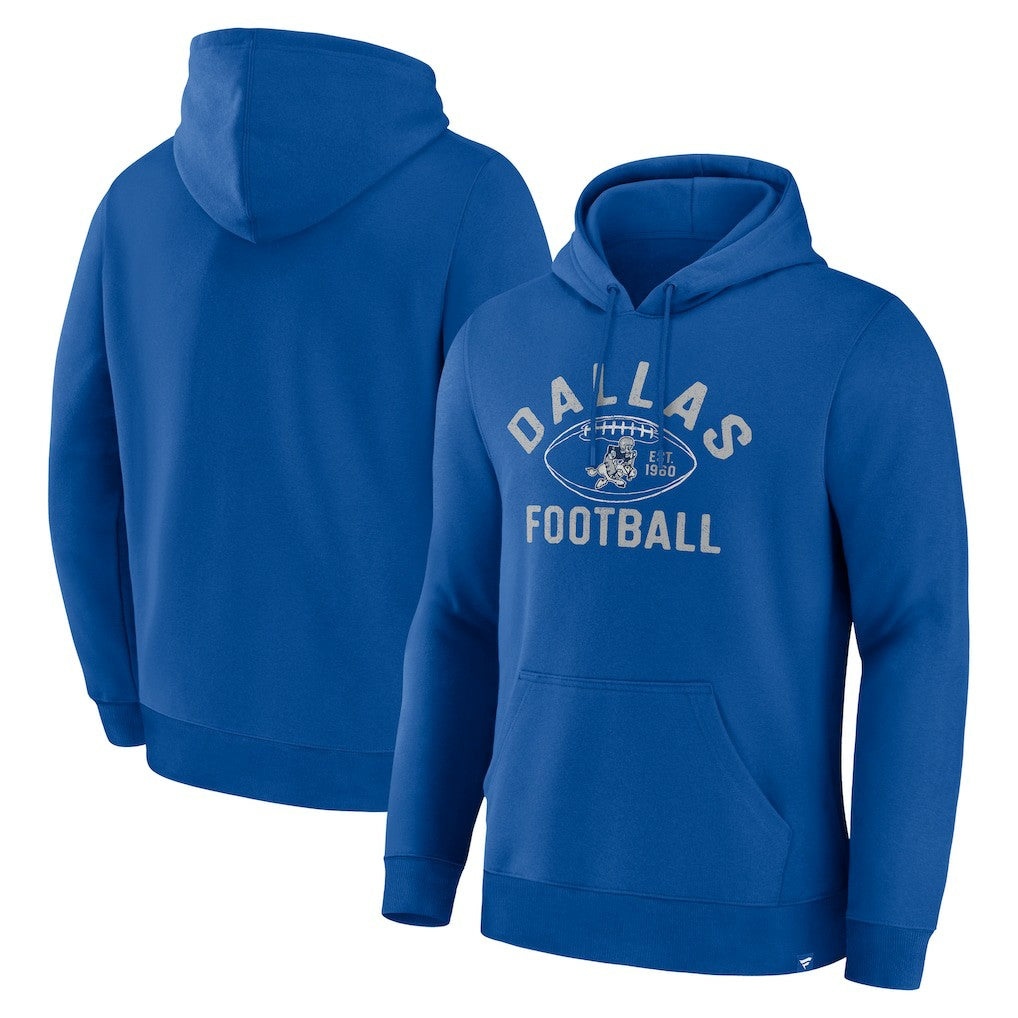 Fanatics Dallas Cowboys Fumblerooski Legacy Pullover Hoodie Royal