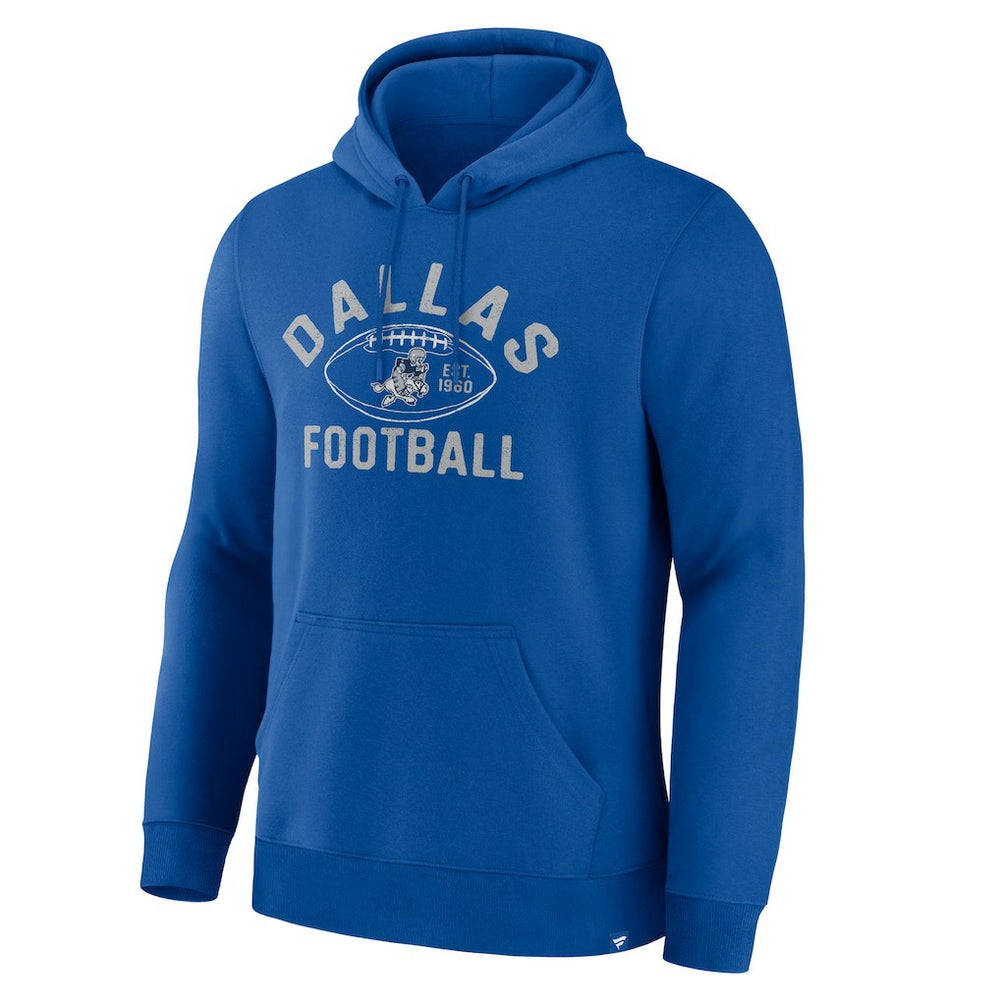 Fanatics Dallas Cowboys Fumblerooski Legacy Pullover Hoodie Royal