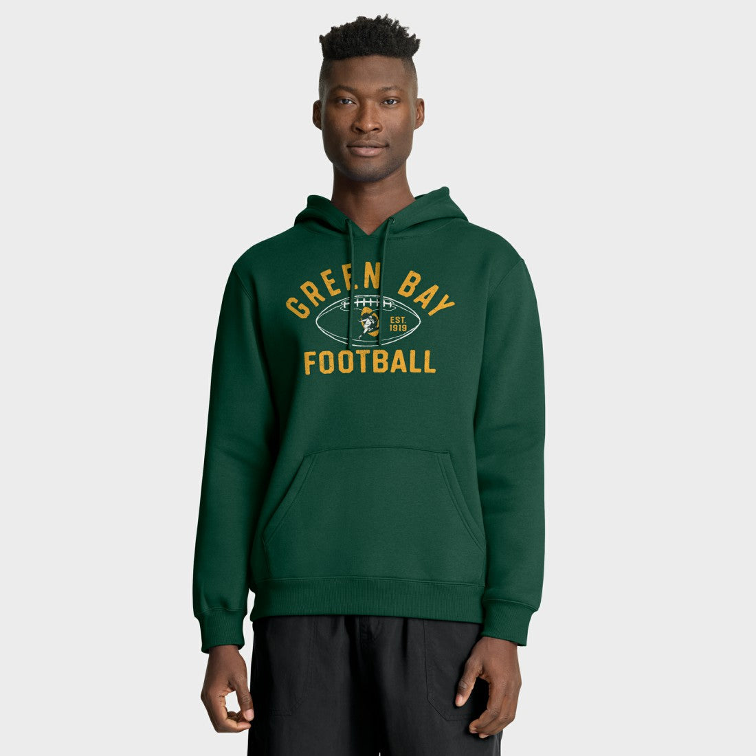 Fanatics Green Bay Packers Fumblerooski Legacy Pullover Hoodie Green