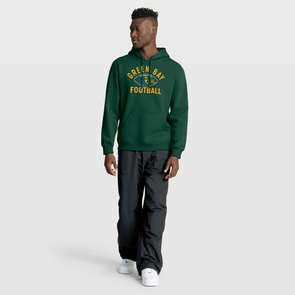Fanatics Green Bay Packers Fumblerooski Legacy Pullover Hoodie Green