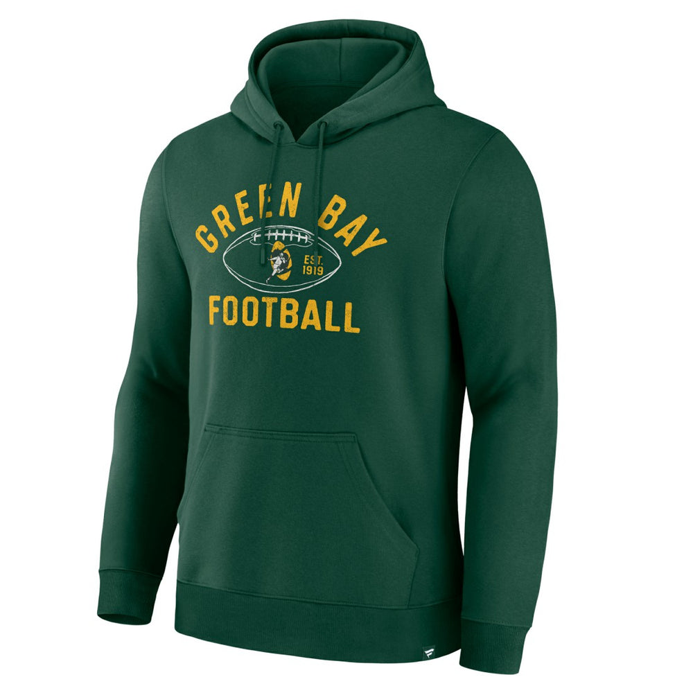 Fanatics Green Bay Packers Fumblerooski Legacy Pullover Hoodie Green