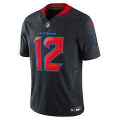 Nike Nico Collins Houston Texans Alternate 2 Vapor F.U.S.E. Limited Jersey Navy