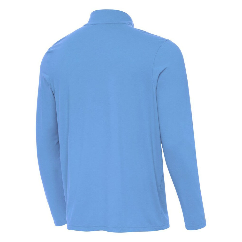 San Francisco Giants Antigua Intent Quarter-Zip Top - Powder Blue - MLB on Sale
