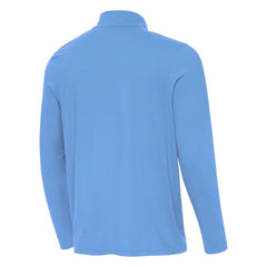 San Francisco Giants Antigua Intent Quarter-Zip Top - Powder Blue - MLB on Sale