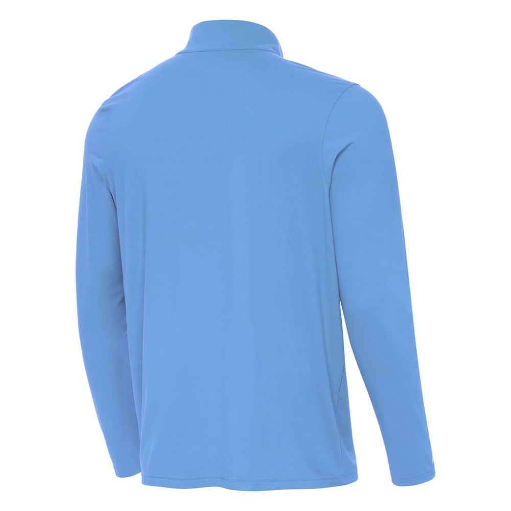 Chicago White Sox Antigua Intent Quarter-Zip Top - Powder Blue - MLB on Sale