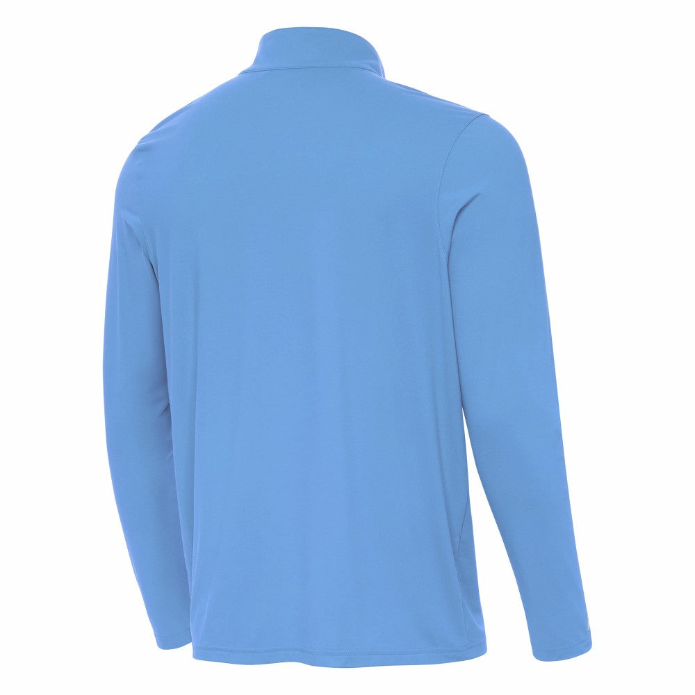 Kansas City Royals Antigua Intent Quarter-Zip Top - Powder Blue - MLB Sale