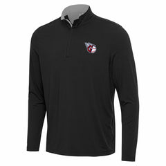 Cleveland Guardians Antigua Content Quarter-Zip Top - Black - MLB Discount