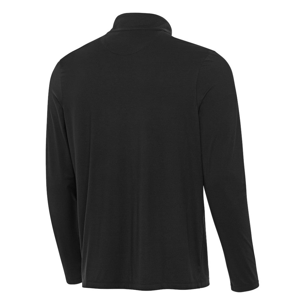 Pittsburgh Pirates Antigua Content Quarter-Zip Top - Black - MLB Discount