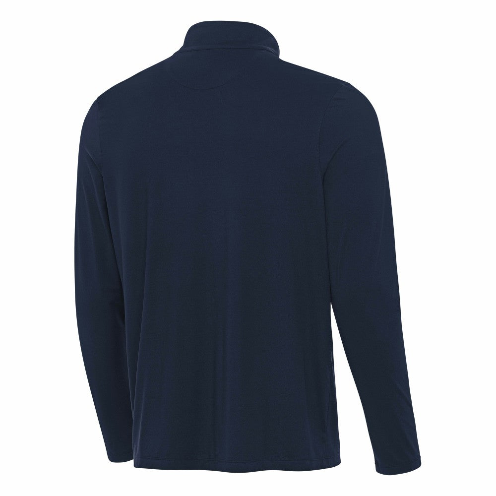 Cleveland Guardians Antigua Content Quarter-Zip Top - Navy - MLB Lifestyle