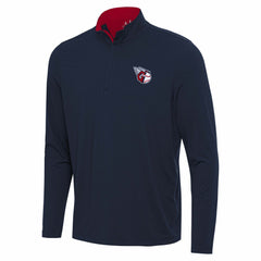Cleveland Guardians Antigua Content Quarter-Zip Top - Navy - MLB Sale