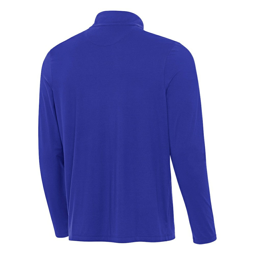 Philadelphia Phillies Antigua Content Quarter-Zip Top - Royal - MLB on Sale