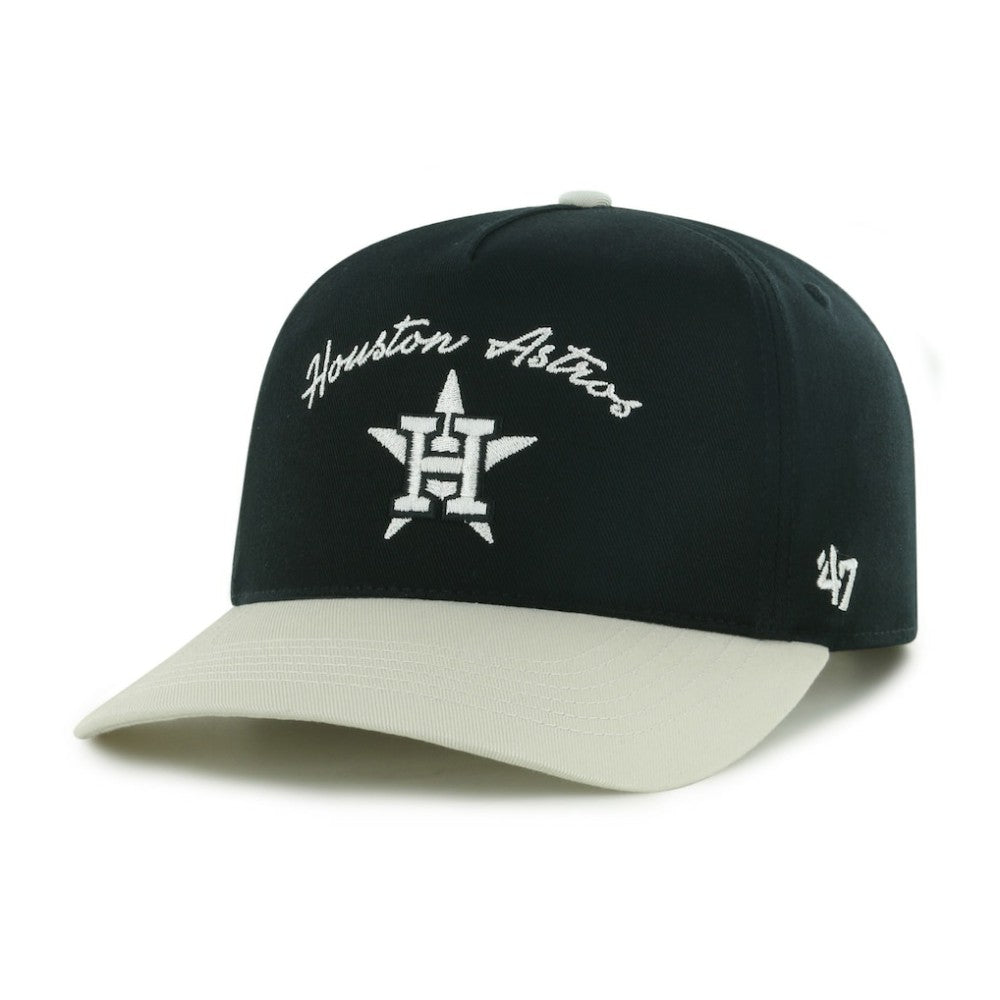 Houston Astros '47 Stable Hitch Adjustable Hat - Black - 47 brand Sale