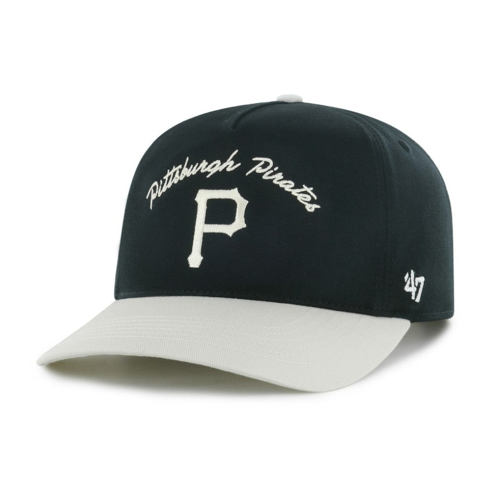 Pittsburgh Pirates '47 Stable Hitch Adjustable Hat - Black - 47 brand Sale