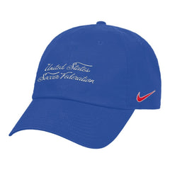 USWNT Unisex Club Adjustable Hat Royal - Nike sale