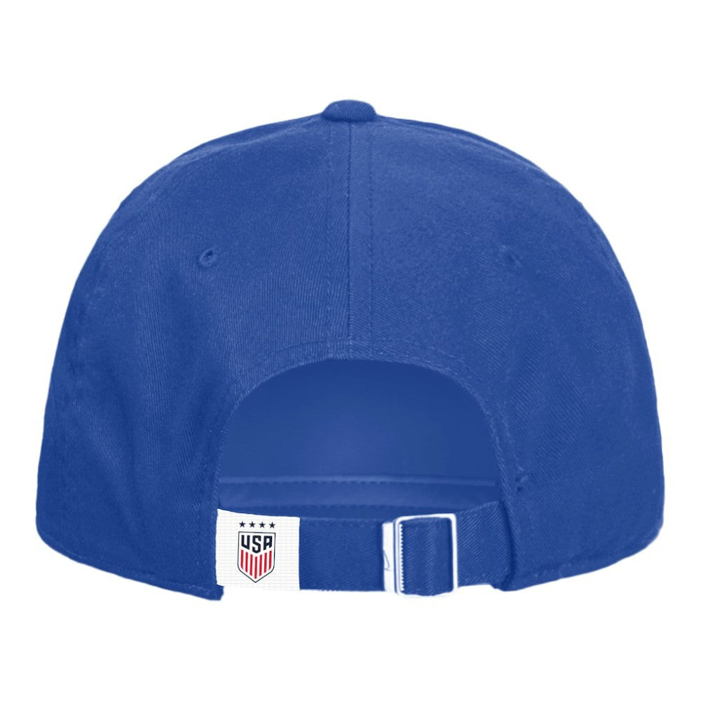 USWNT Unisex Club Adjustable Hat Royal - Nike sale