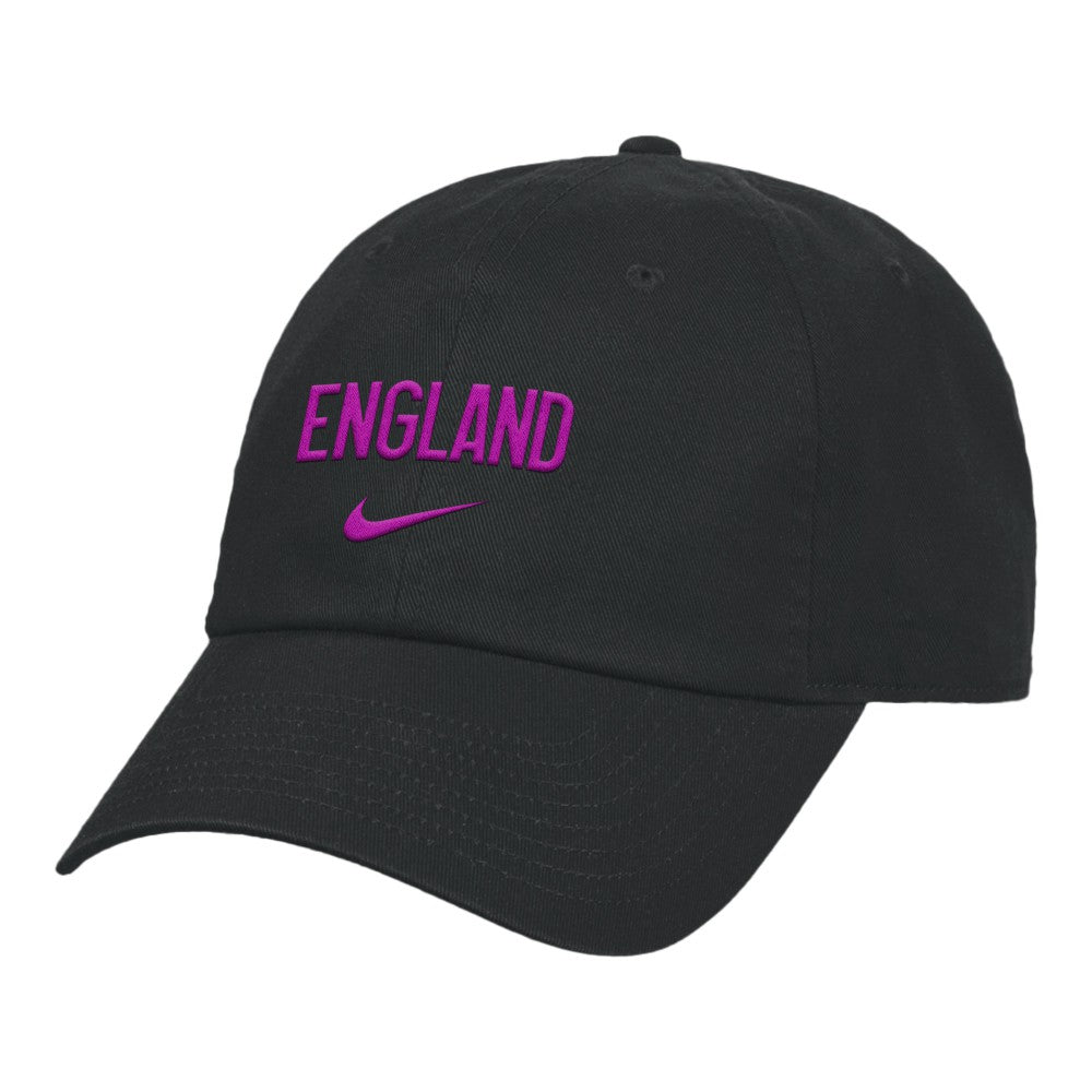 England National Team Unisex Club Adjustable Hat Black - Nike sale