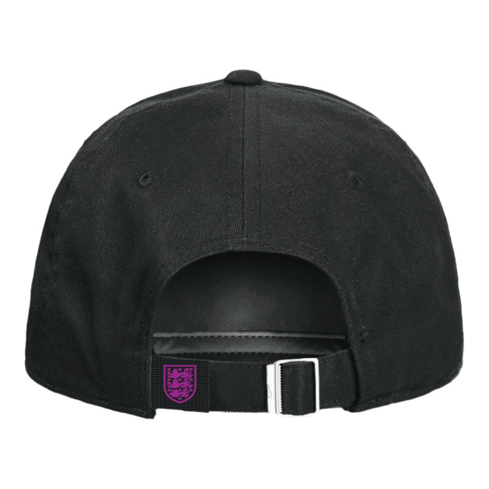 England National Team Unisex Club Adjustable Hat Black - Nike sale