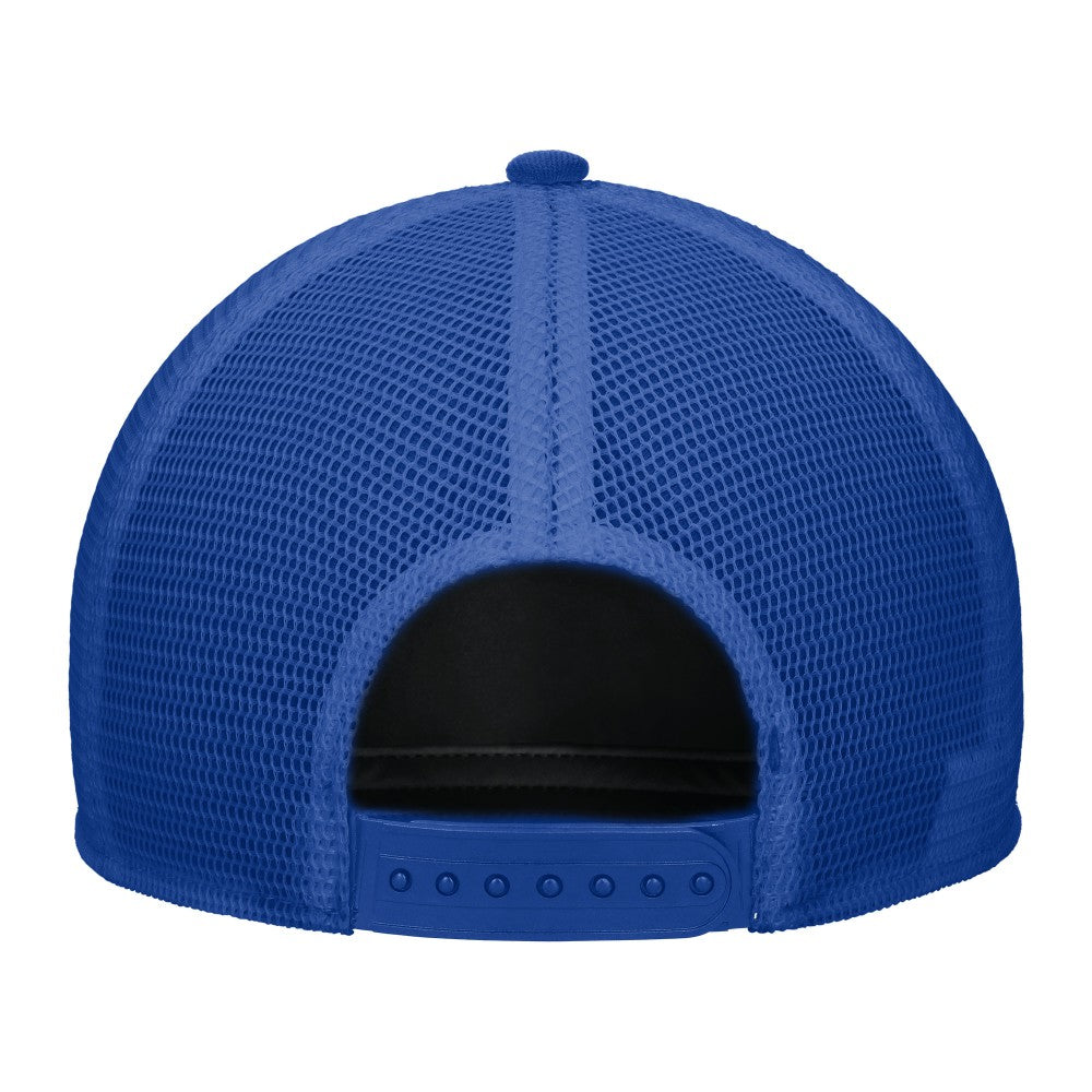 England National Team Unisex Rise Adjustable Trucker Hat White/Blue - Nike sale