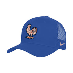 France National Team Unisex Rise Adjustable Trucker Hat Blue - Nike