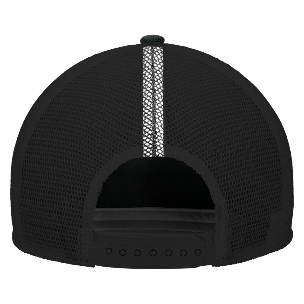 England National Team Unisex Rise Printed Trucker Adjustable Hat Black - Nike