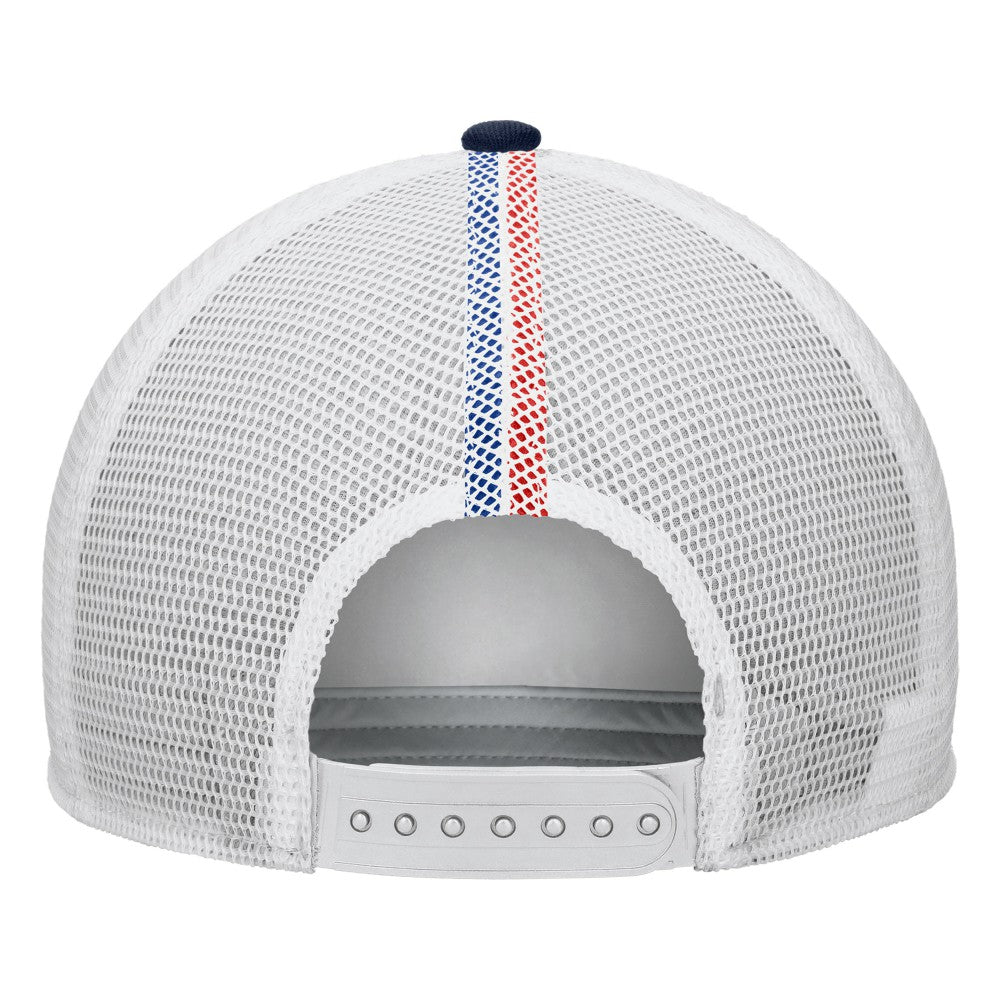 France National Team Unisex Rise Printed Trucker Adjustable Hat Navy - Nike for sale