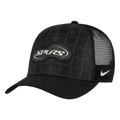 Tottenham Hotspur Unisex Rise Printed Trucker Adjustable Hat Black - Nike cheap