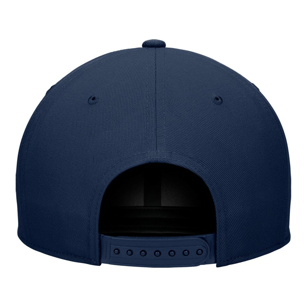 Brazil National Team Unisex Pro Snapback Hat Navy - Nike for sale
