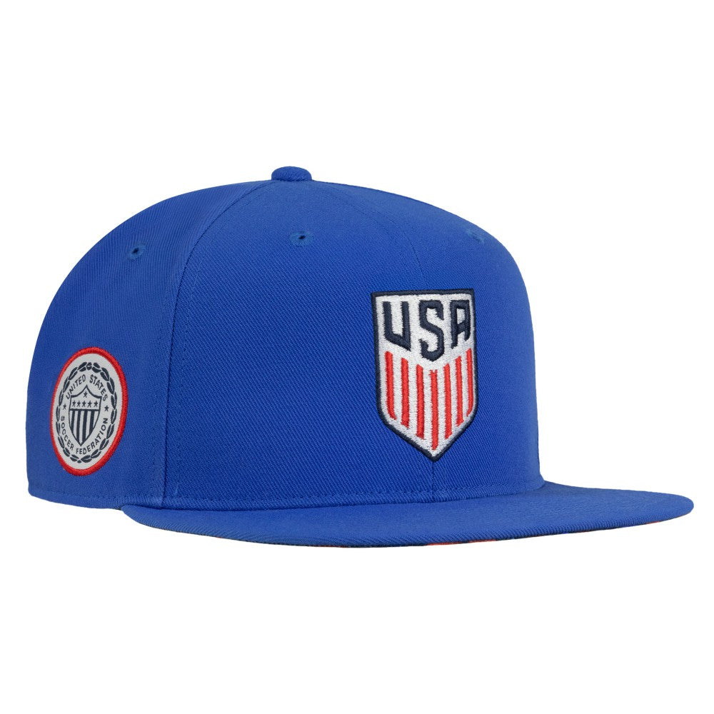 USMNT Unisex Pro Snapback Hat Royal - Nike for sale