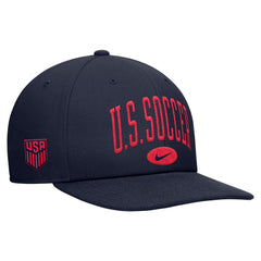 USMNT Unisex Pro Snapback Hat Navy - Nike cheap