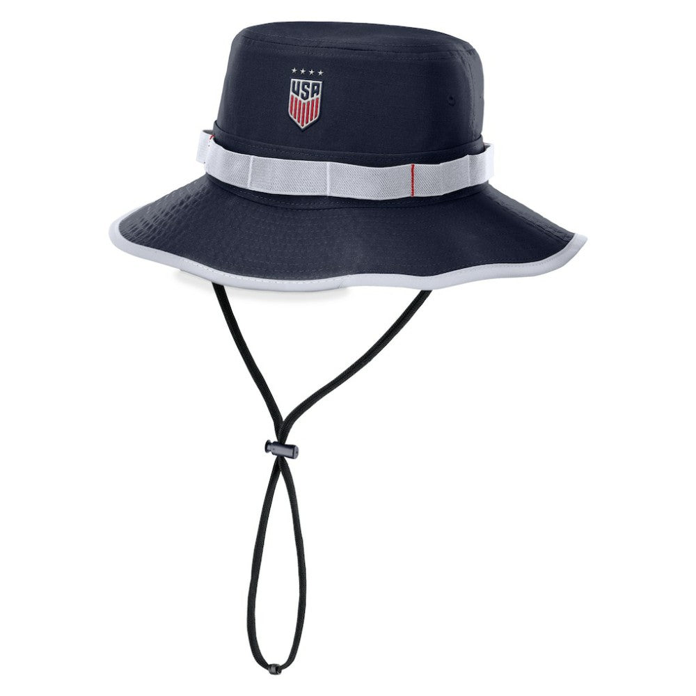 USWNT Unisex Apex Boonie Performance Bucket Hat Navy - Nike outlet