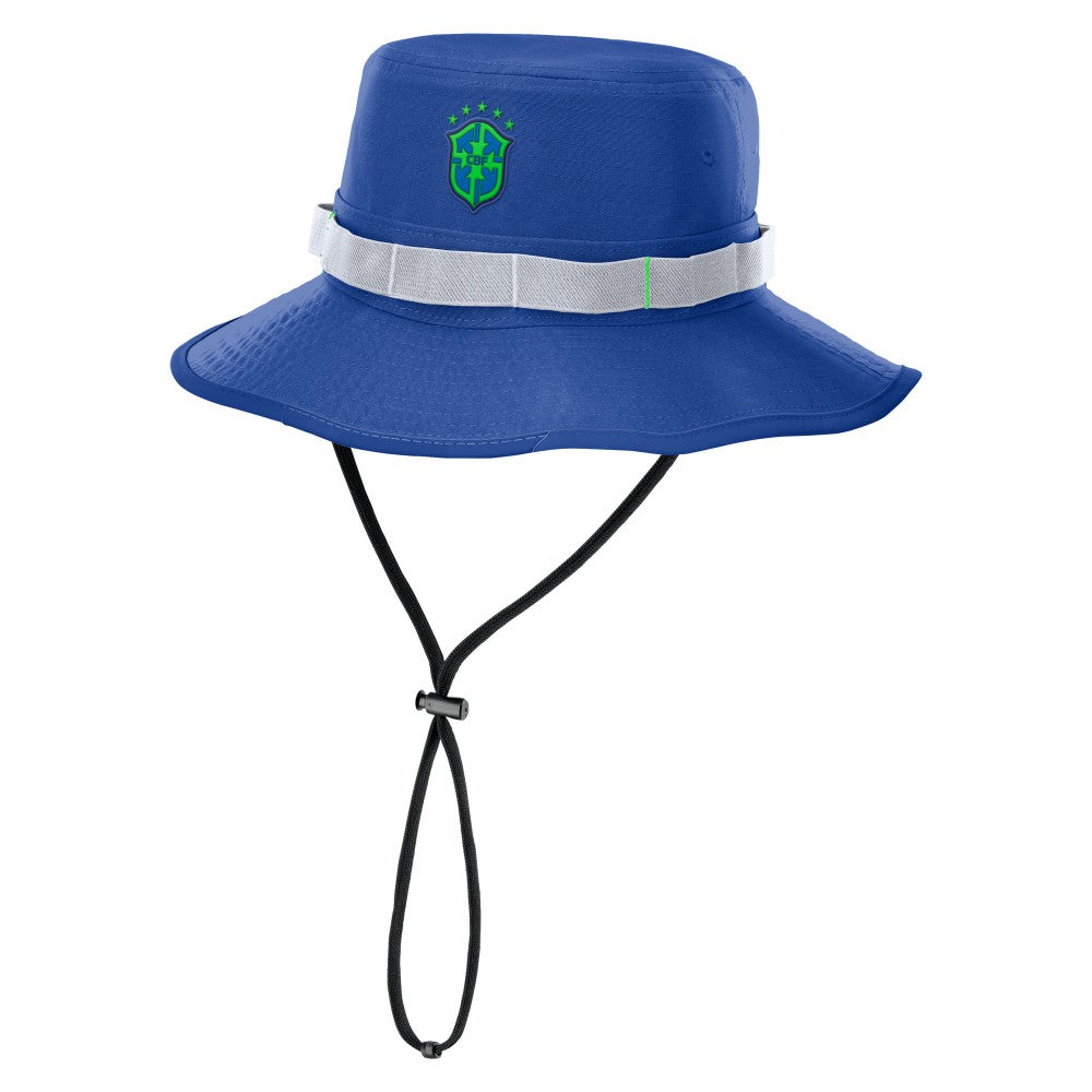 Brazil National Team Unisex Apex Boonie Performance Bucket Hat Royal - Nike cheap
