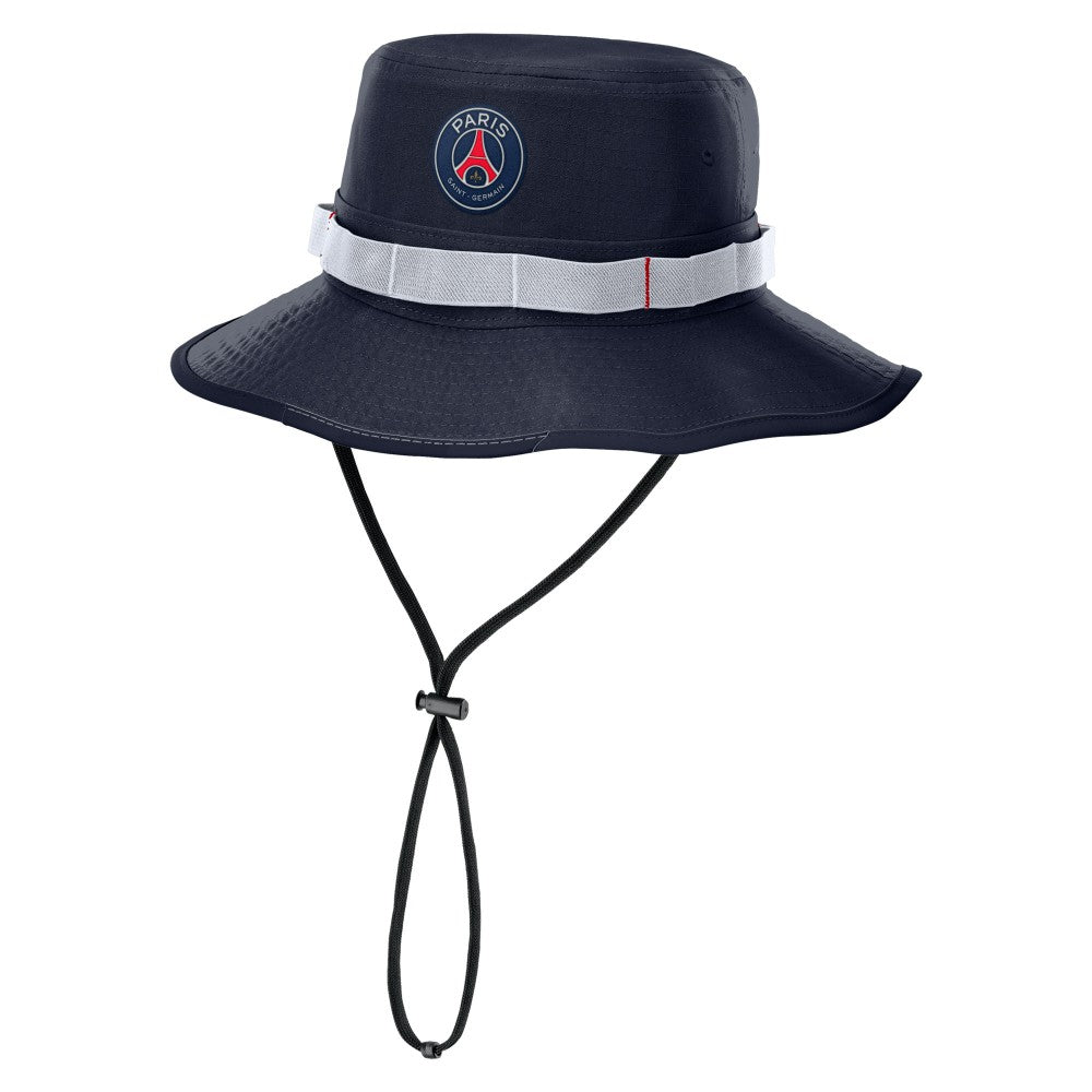 Paris Saint-Germain Unisex Apex Boonie Performance Bucket Hat Navy - Nike