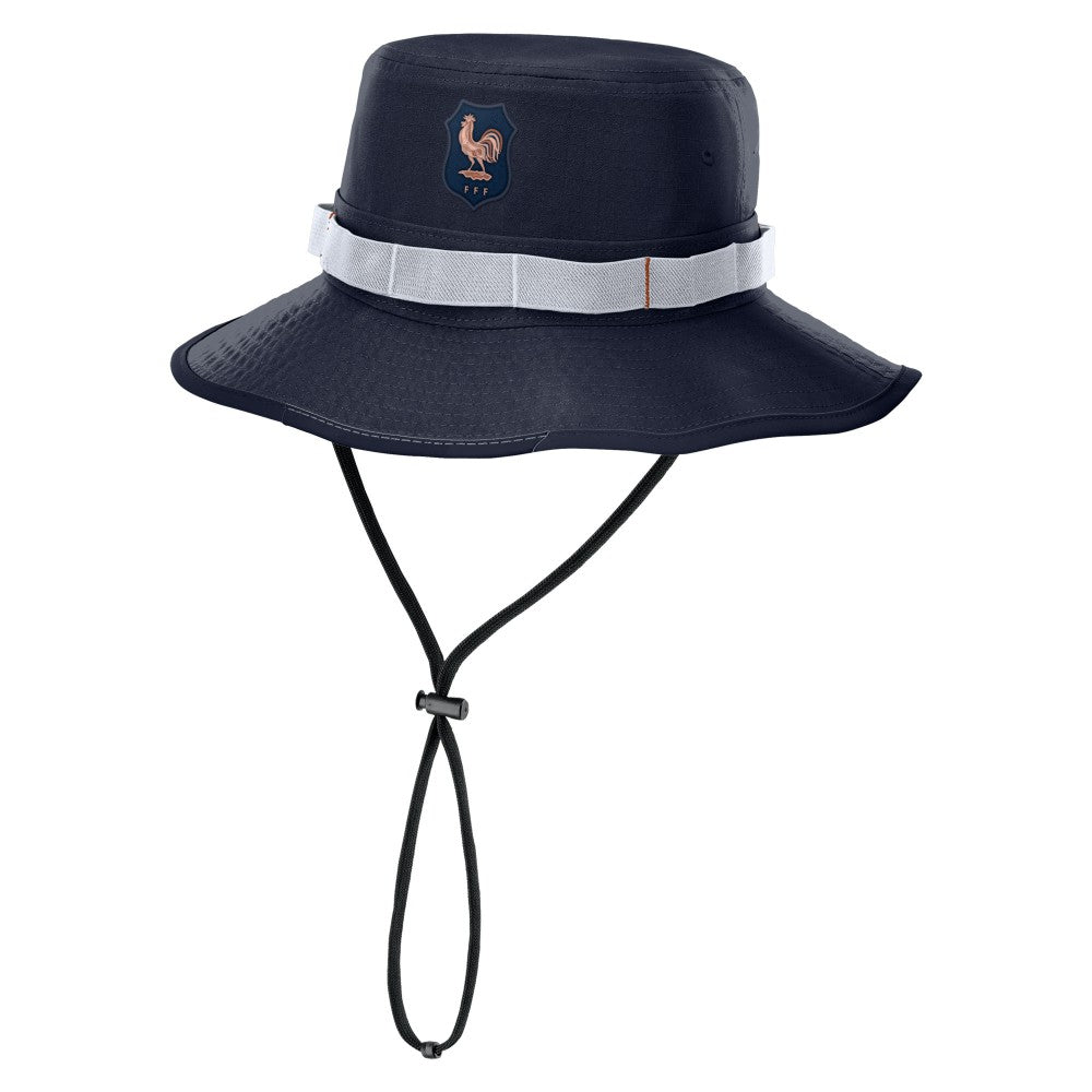 France National Team Unisex Apex Boonie Performance Bucket Hat Navy - Nike outlet