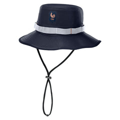 France National Team Unisex Apex Boonie Performance Bucket Hat Navy - Nike outlet