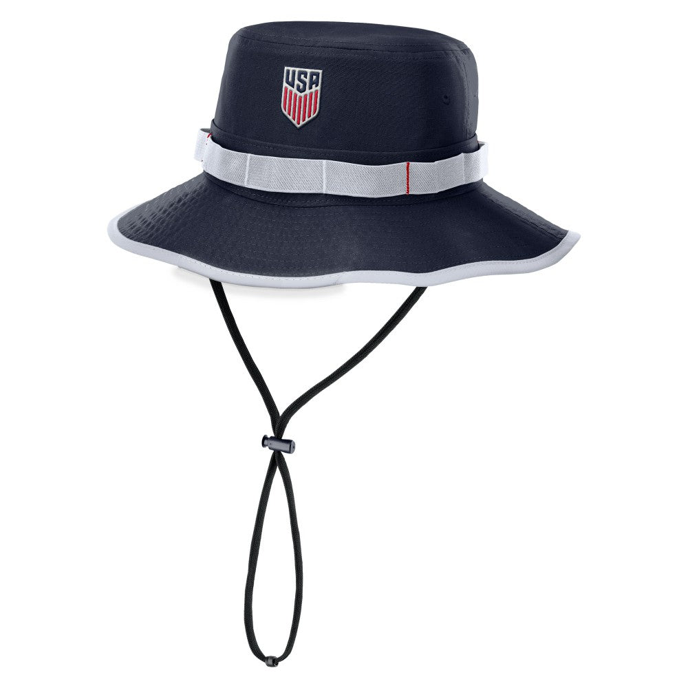 USMNT Unisex Apex Boonie Performance Bucket Hat Navy - Nike