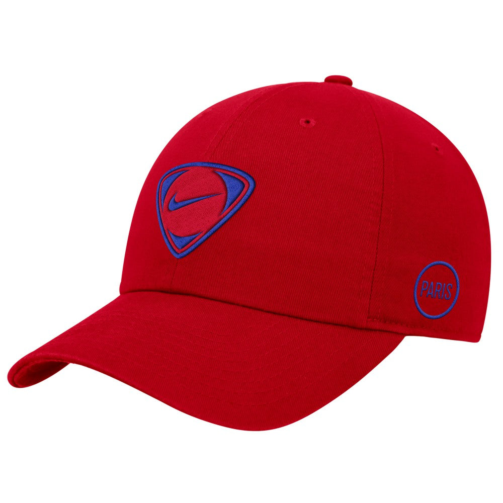 Paris Saint-Germain Unisex Club Adjustable Hat Red - Nike Discount
