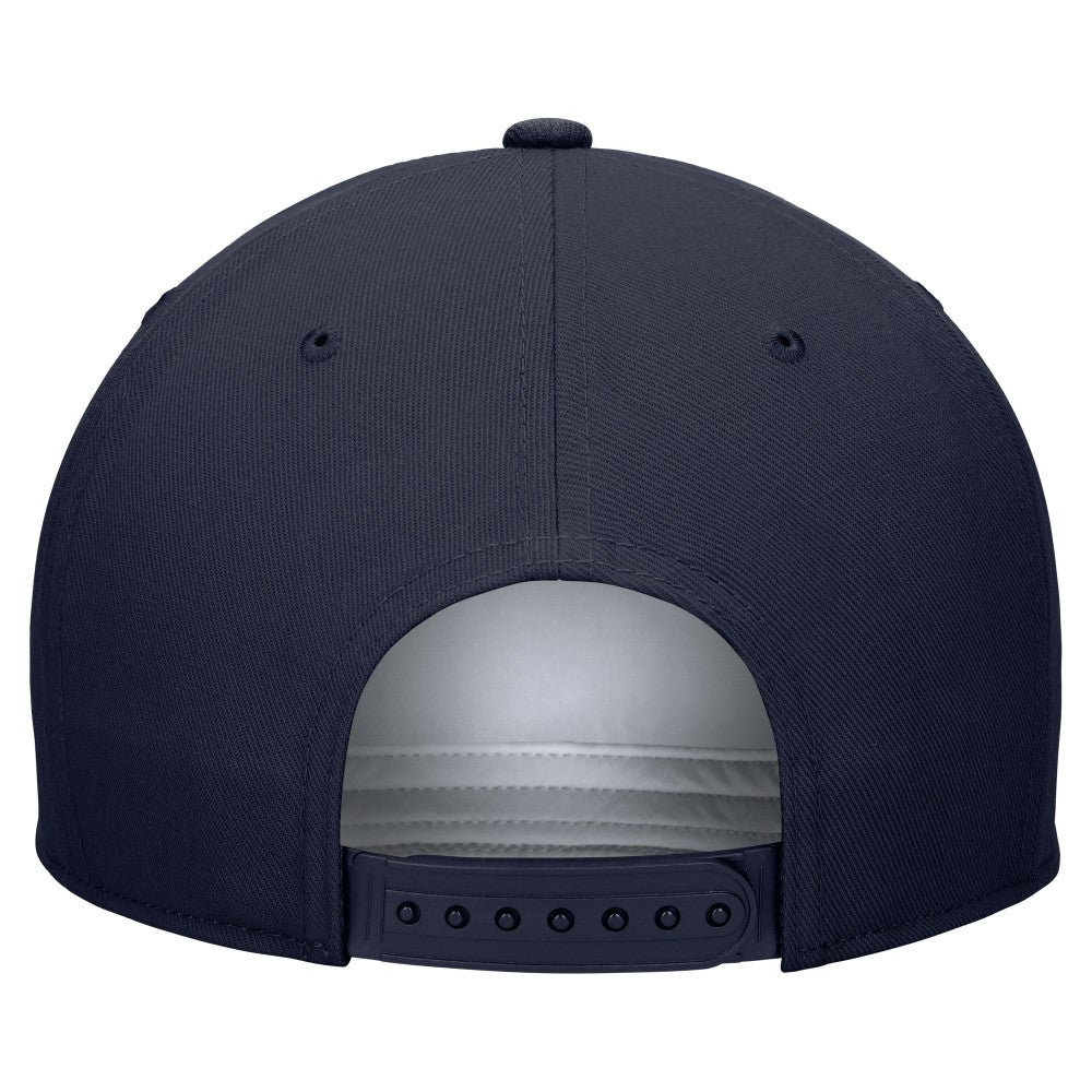 France National Team Unisex Pro Flatbill Snapback Hat Blue - Nike cheap