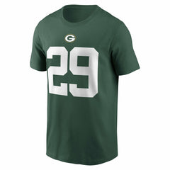 Nike Xavier McKinney Green Bay Packers Name & Number T-Shirt Green