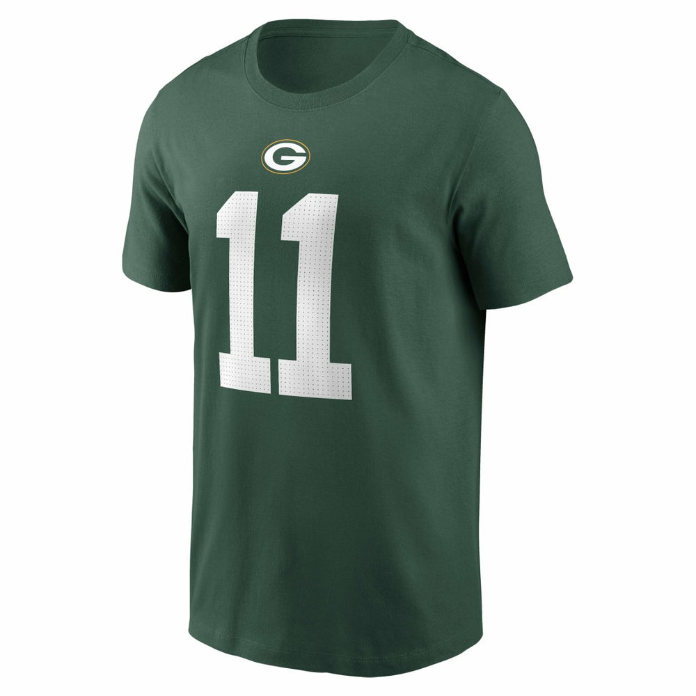 Nike Jayden Reed Green Bay Packers Name & Number T-Shirt Green